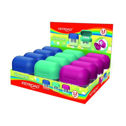 Keyroad Sharpener DBL Glass Tub
