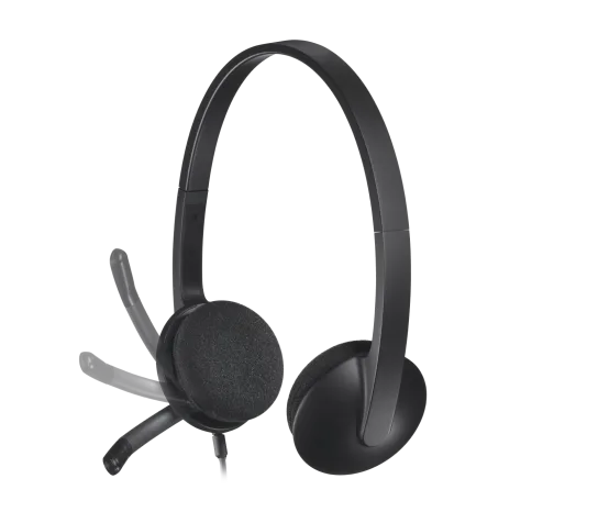 Logitech H340 USB Computer Headset Logitech H340 USB Computer Headset