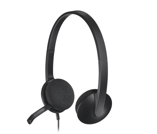 Logitech H340 USB Computer Headset Logitech H340 USB Computer Headset