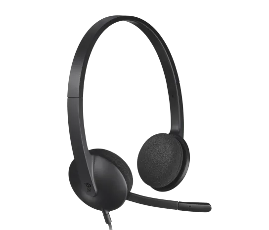 Logitech H340 USB Computer Headset Logitech H340 USB Computer Headset