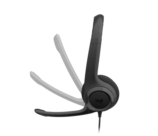 Logitech H390 USB Computer Headset Logitech H390 USB Computer Headset