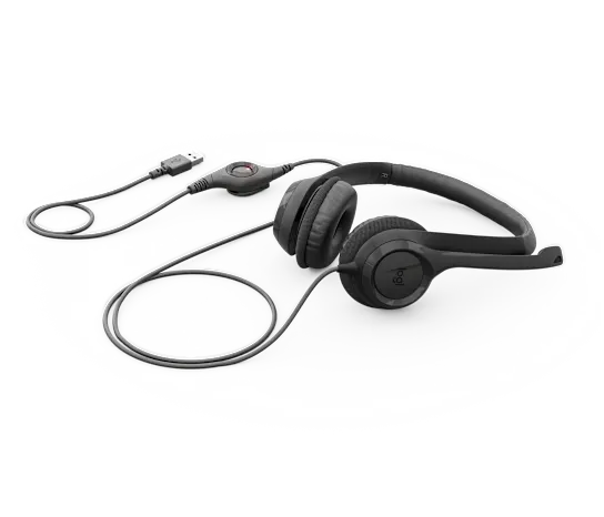 Logitech H390 USB Computer Headset Logitech H390 USB Computer Headset