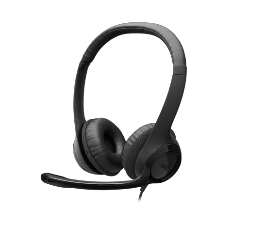 Logitech H390 USB Computer Headset Logitech H390 USB Computer Headset