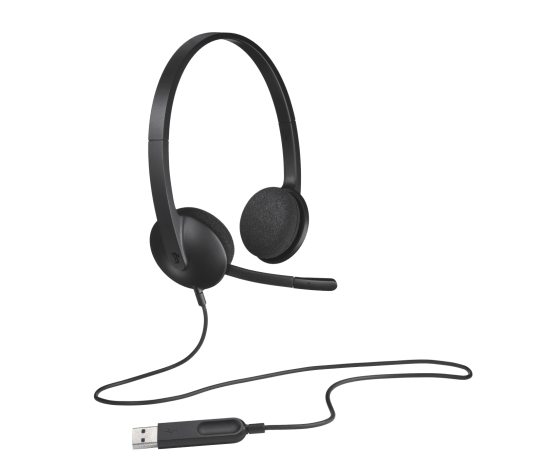 Logitech H340 USB Computer Headset Logitech H340 USB Computer Headset
