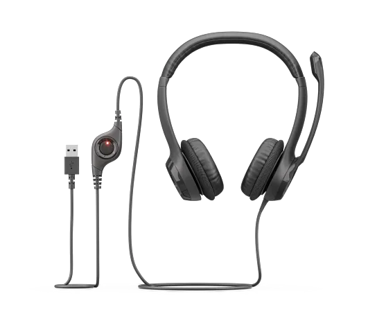 Logitech H390 USB Computer Headset Logitech H390 USB Computer Headset