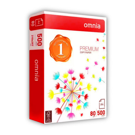 A4 Size Paper, 80 GSM, 500 sheets