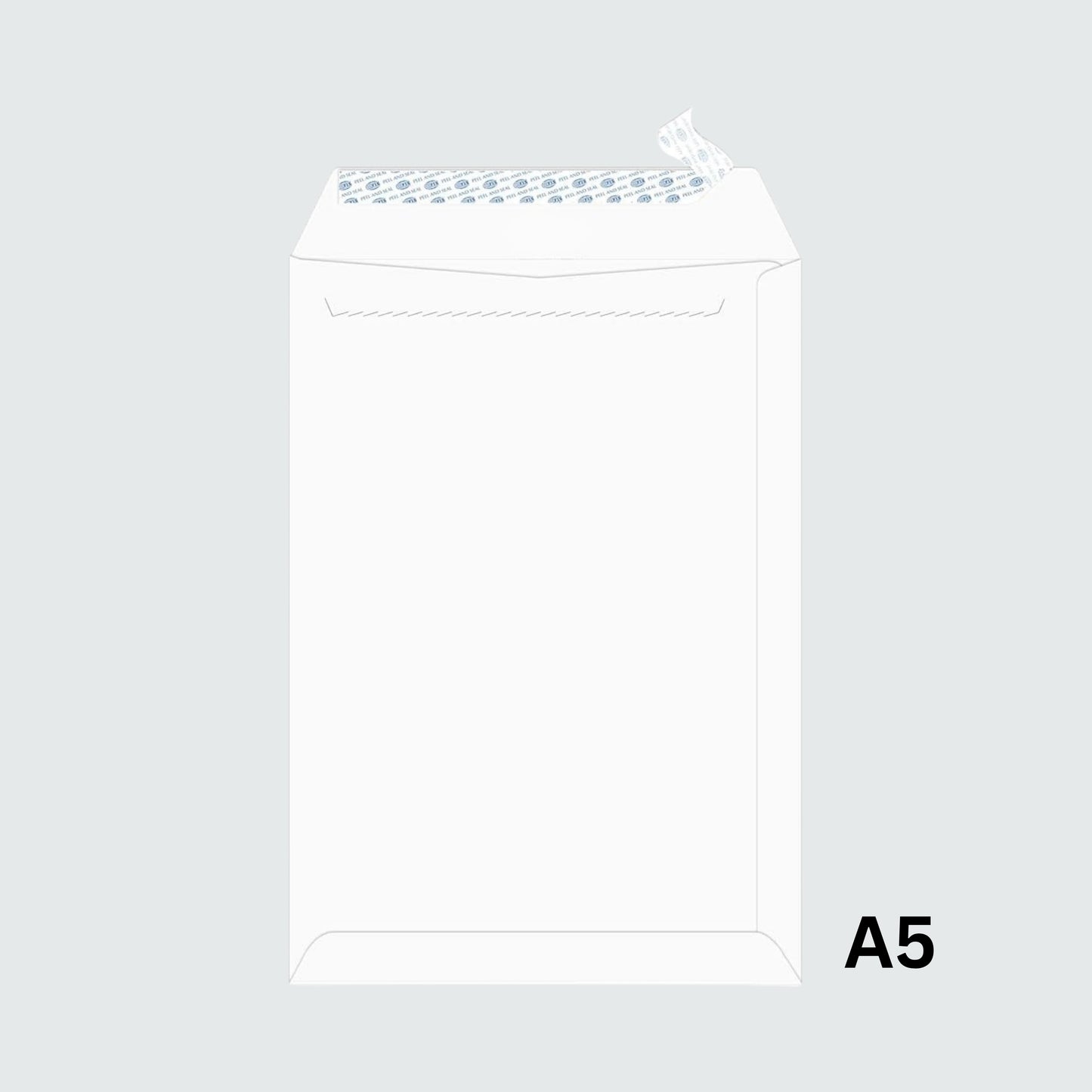 PANDA Envelope A5 size Plain 50Pcs Pack