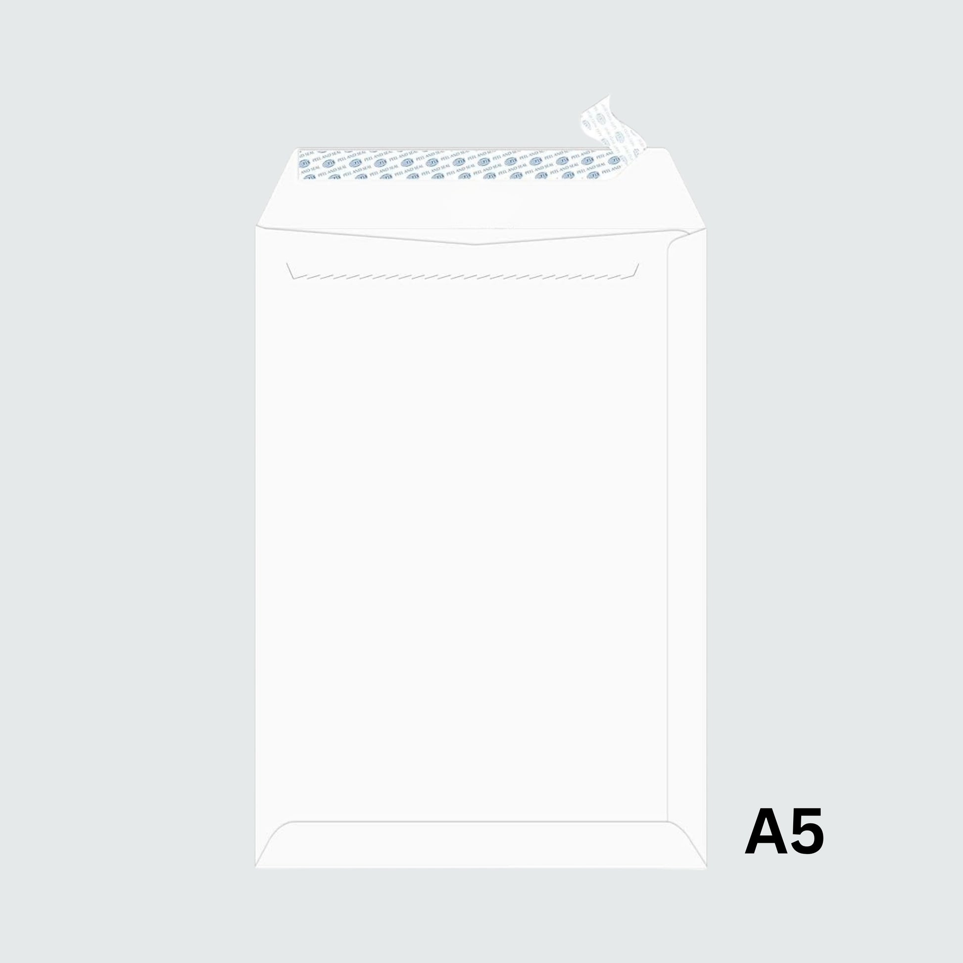 PANDA Envelope A5 size Plain 50Pcs Pack