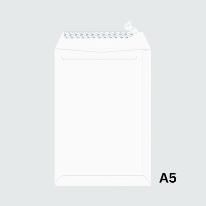 PANDA Envelope A5 size Plain 50Pcs Pack
