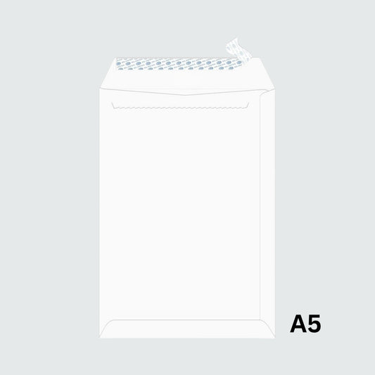 PANDA Envelope A5 size Plain 50Pcs Pack