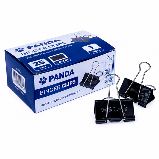 Panda Binder Clips 25mm