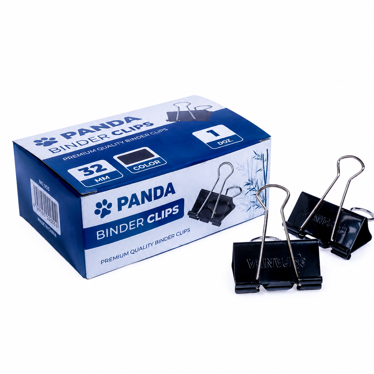 Panda Binder Clips 32mm