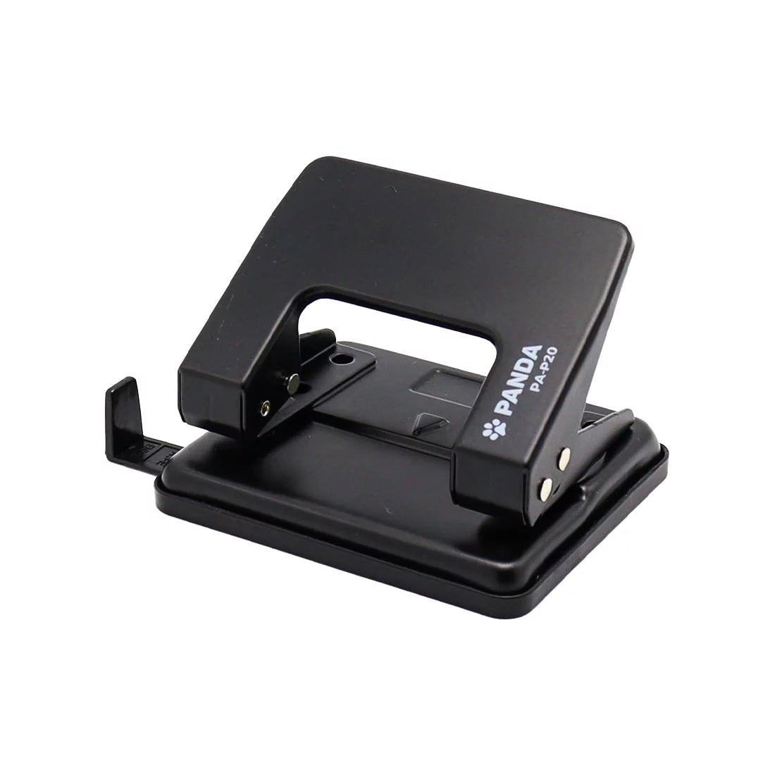 Panda Punch 2-Hole 20 Sheet Capacity Black Color Panda Punch 2-Hole 20 Sheet Capacity Black Color