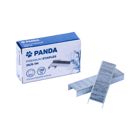 Panda Staples 26/6 1m