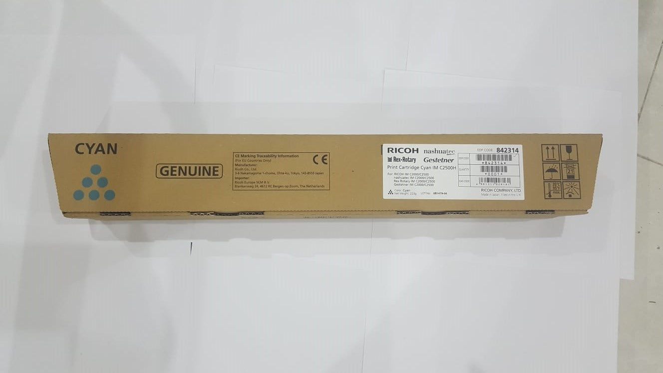 RICOH IM C2500/IM C2000 Original Toner Cartridge RICOH IM C2500/IM C2000 Original Toner Cartridge