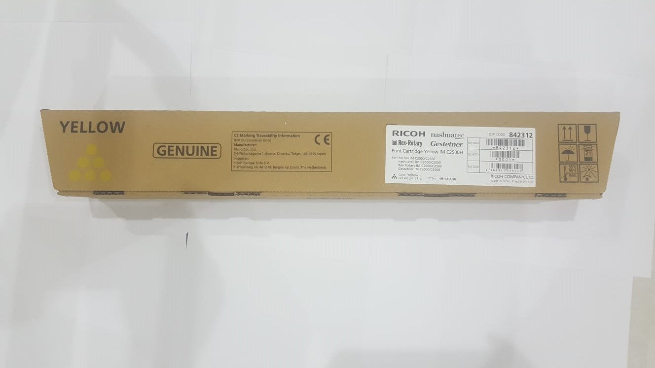 RICOH IM C2500/IM C2000 Original Toner Cartridge RICOH IM C2500/IM C2000 Original Toner Cartridge