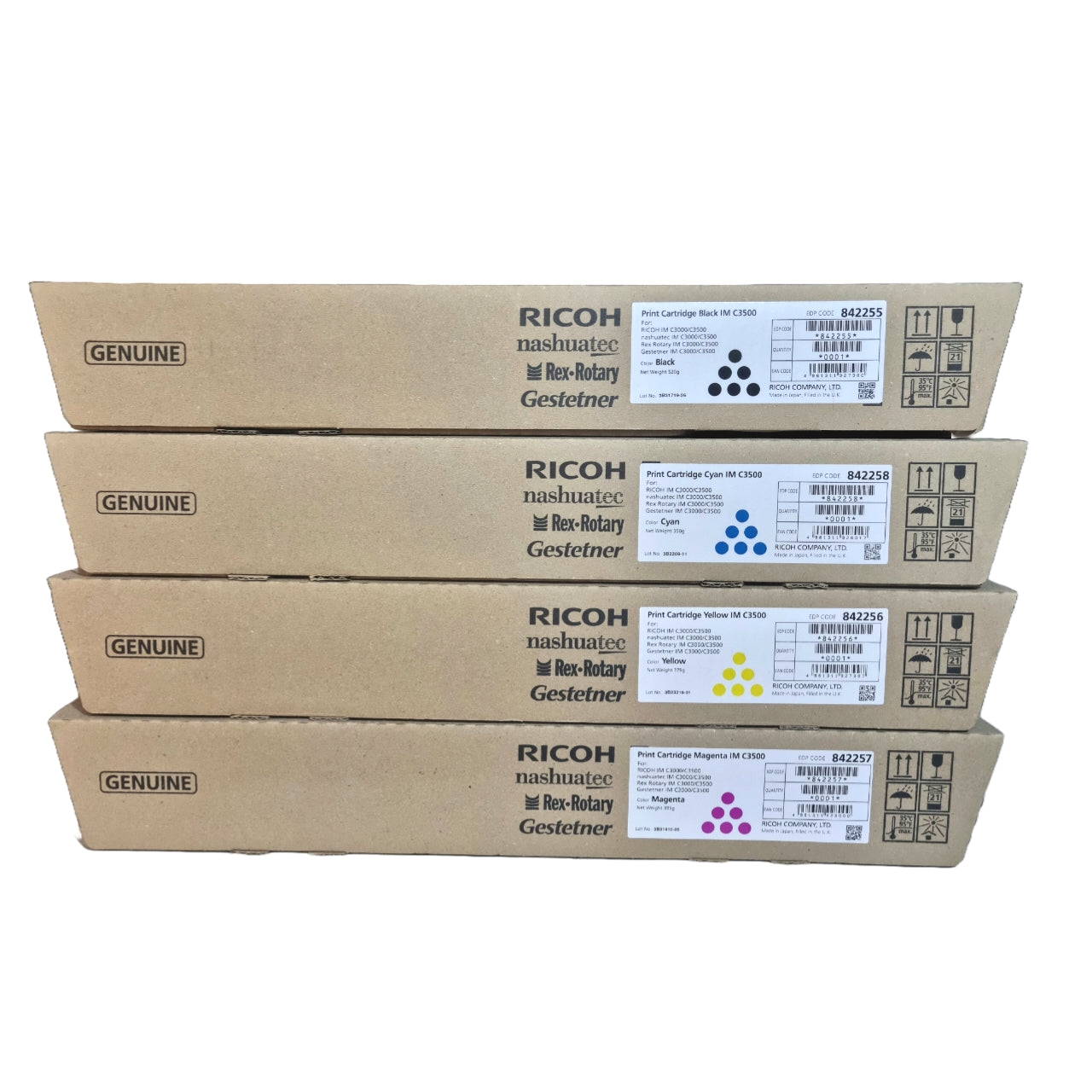 RICOH IM C3500 Original Toner Cartridge – TexMax Qatar