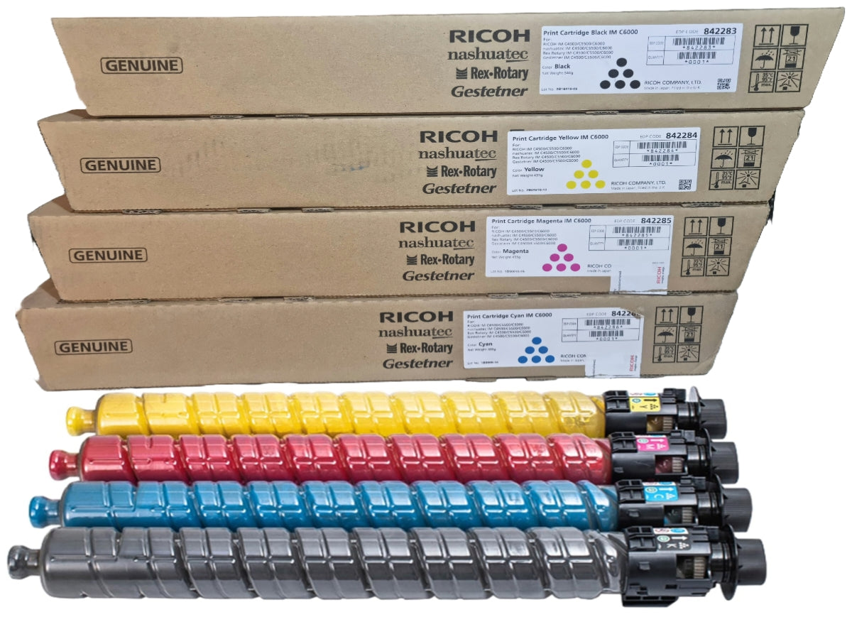 RICOH IM C6000 Original Toner Cartridge RICOH IM C6000 Original Toner Cartridge