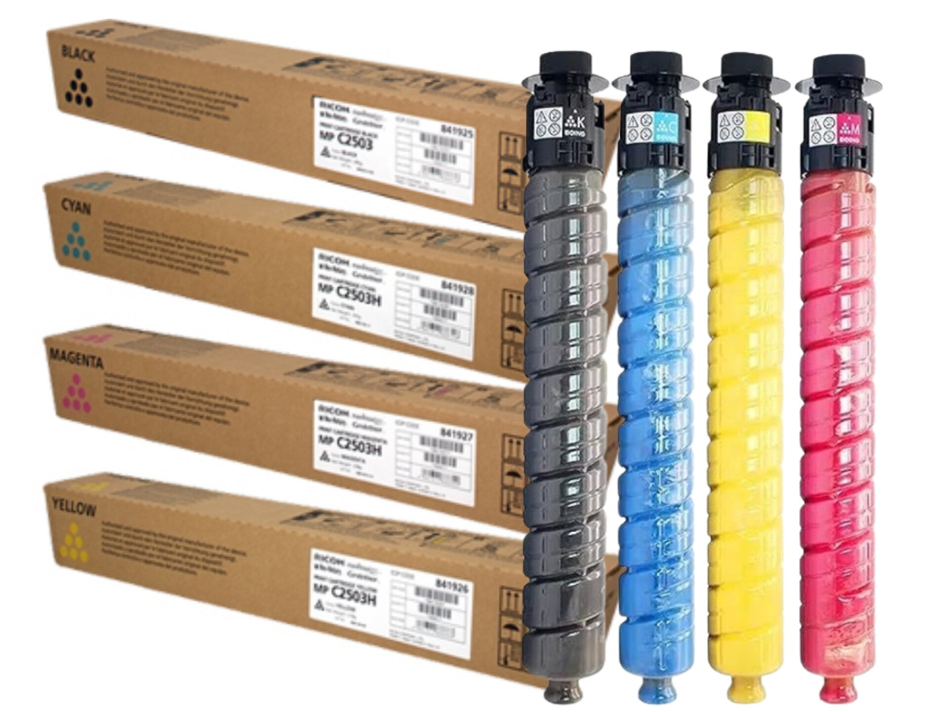 RICOH MP C2503/MP C2503H Original Toner Cartridge – TexMax Qatar