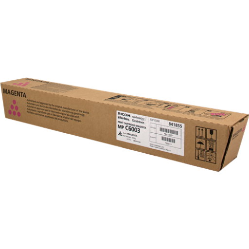 RICOH MP C6003 Original Toner Cartridge RICOH MP C6003 Original Toner Cartridge