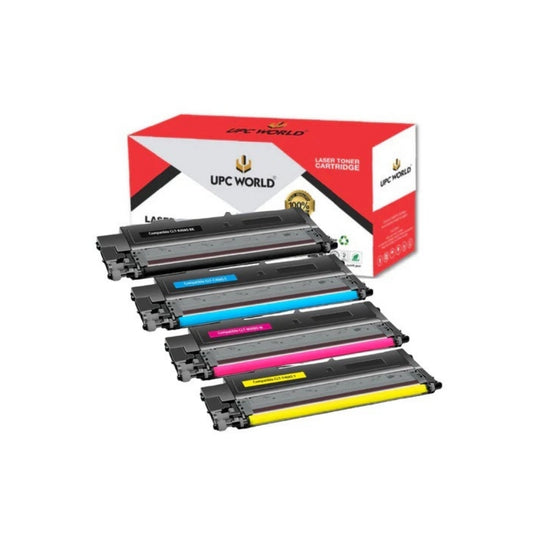 Samsung CLT-404S Compatible Toner Cartridges for Use SAMSUNG SL-C430, SL-C432, SL-C433, SL-C480 & SL-C482 Printer