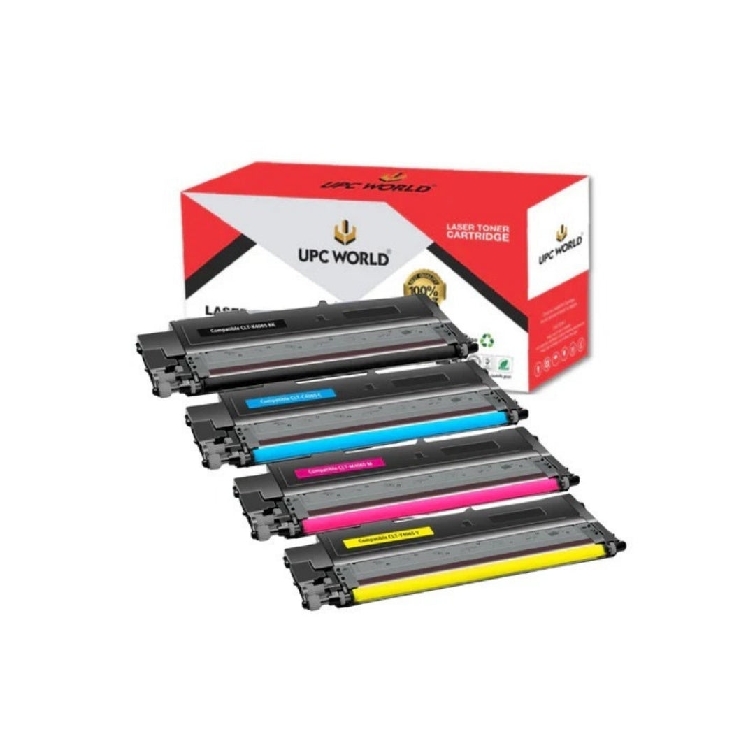 Combo Pack: SAMSUNG CLT-406S Compatible Toner Cartridges Combo Pack: SAMSUNG CLT-406S Compatible Toner Cartridges