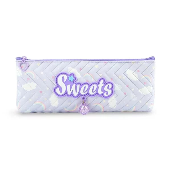 Sweets Purple Pencil Case