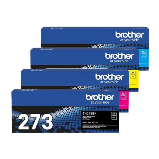 Combo Pack: BROTHER TN-273 Original Toner Cartridges