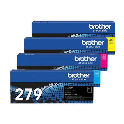 Combo Pack: BROTHER TN-279 Original Toner Cartridges