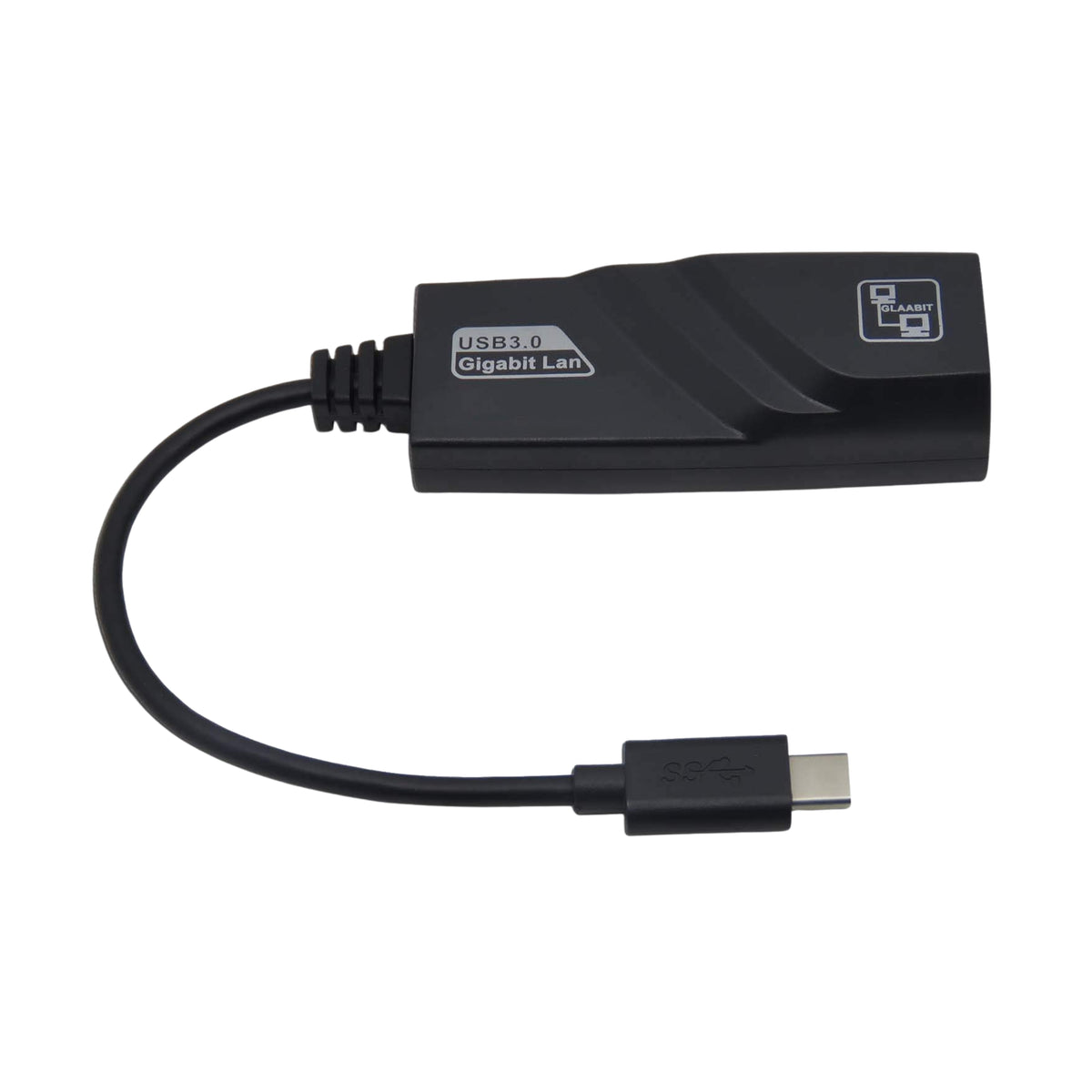 USB 3.0 Type C to Gigabit RJ45 Ethernet Adapter