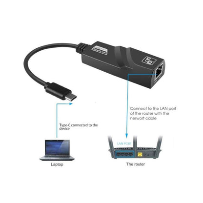 Buy USB Type-C to Gigabit Ethernet Network Adapter