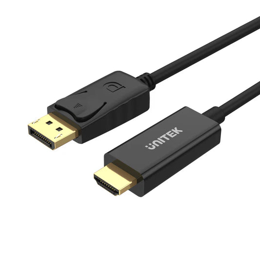 UNITEK DisplayPort to HDMI 1080P Full HD Cable