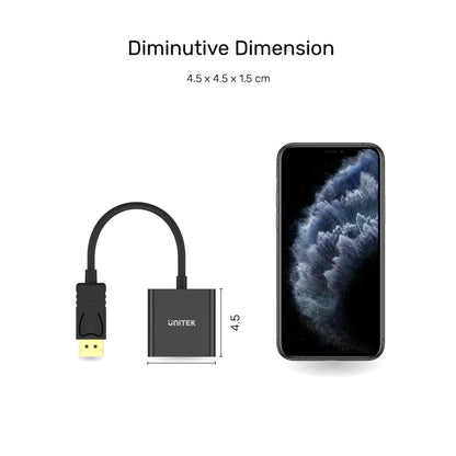 Unitek Display Port to VGA Adapter