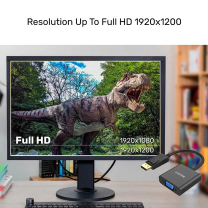 Unitek Display Port to VGA Adapter