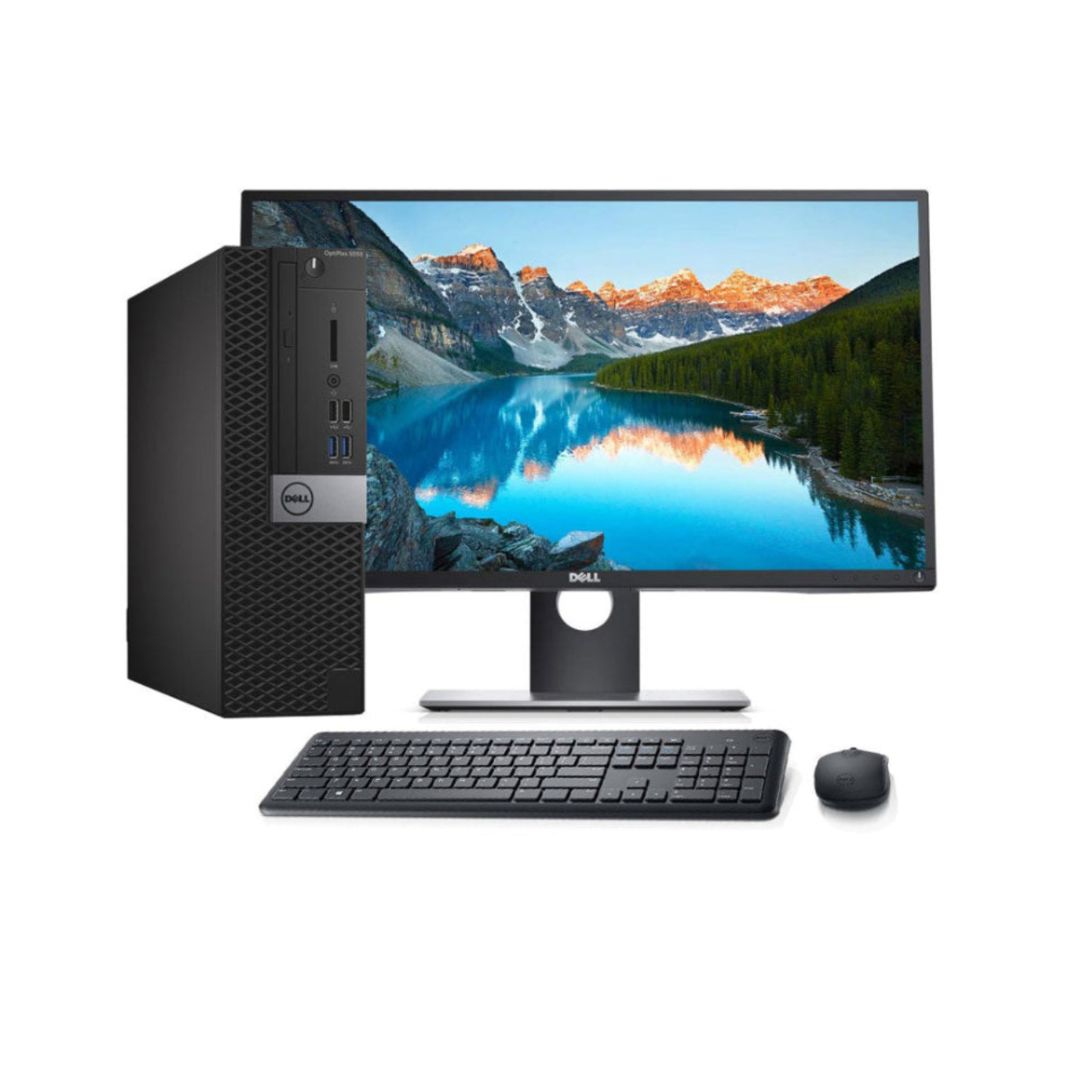 Dell OptiPlex 5050 SFF i5 6th Gen with Dell 22
