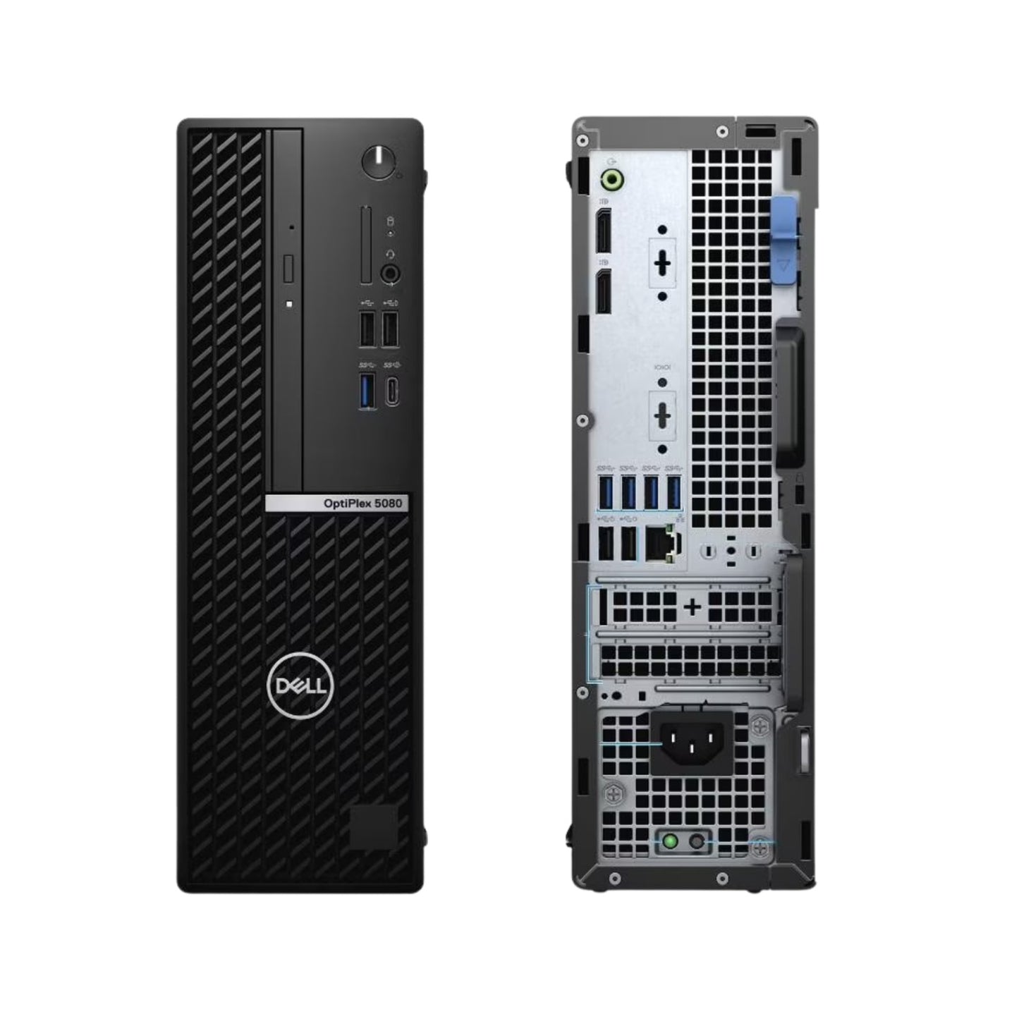 Dell Optiplex 5080 SFF Full Set Desktop Computer | i7  | 16GB RAM | 1TB Storage | 22" Monitor