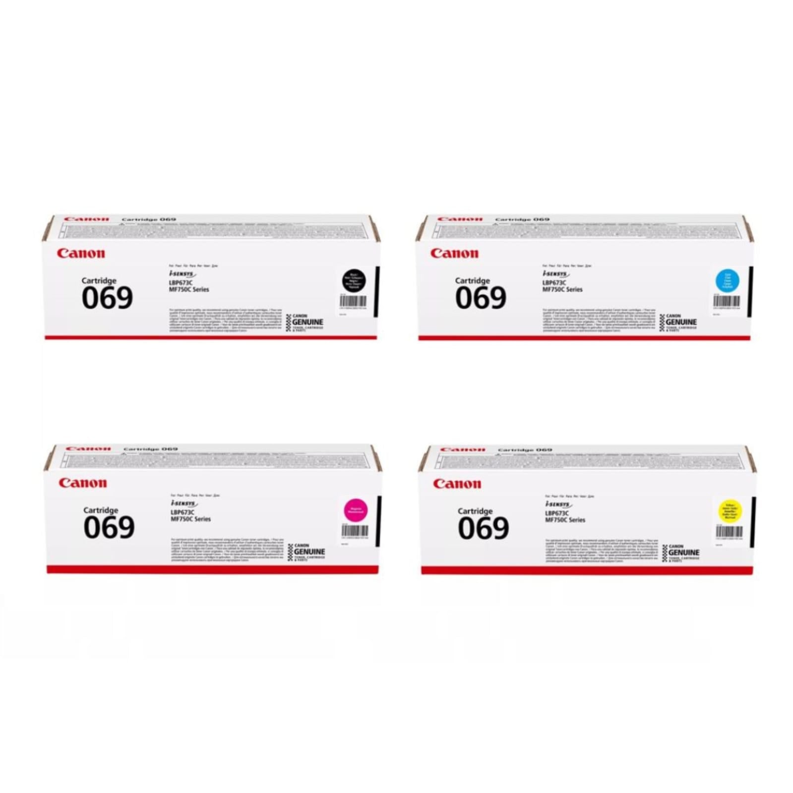 CANON 069 Original Toner Cartridge CANON 069 Original Toner Cartridge