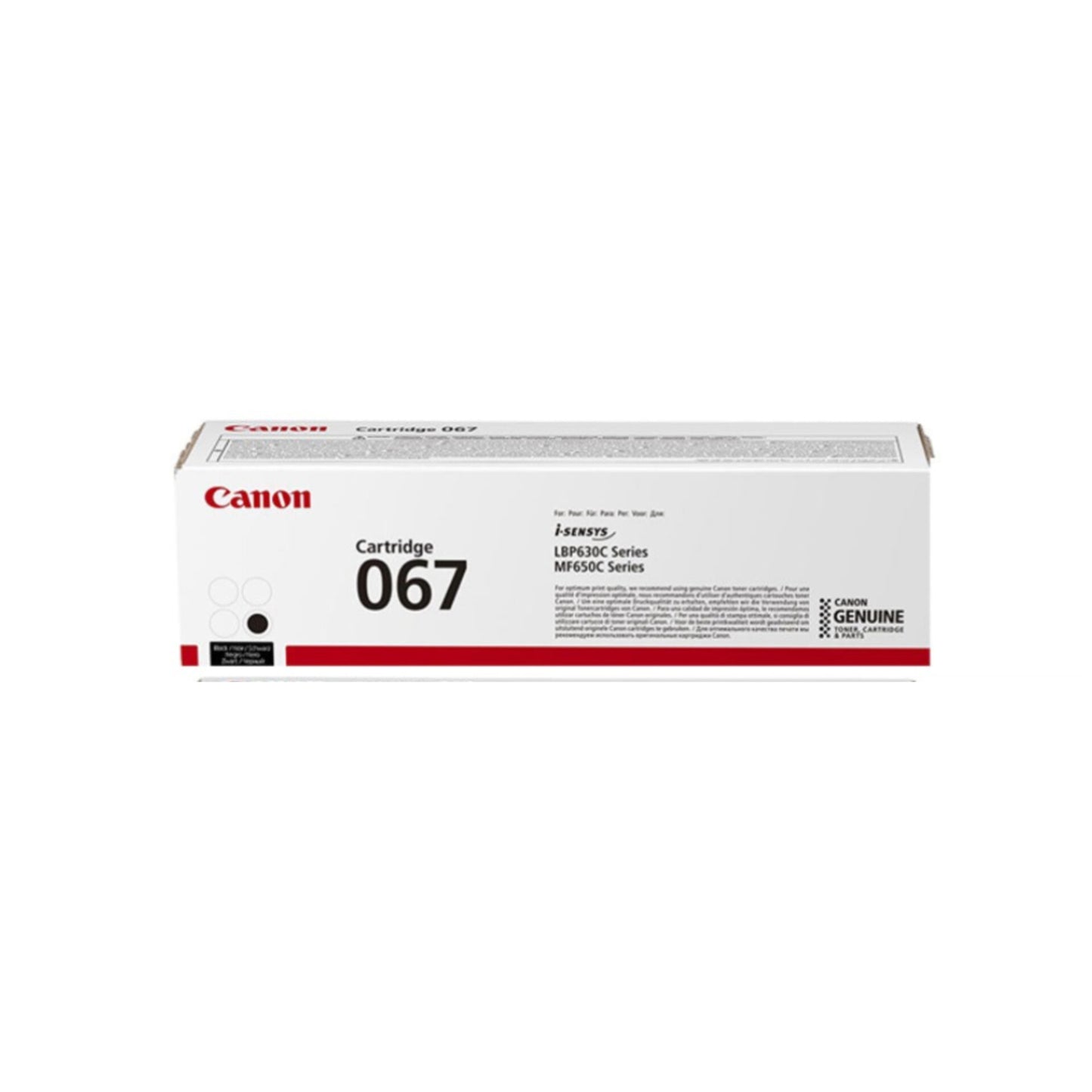 Original Canon 067 black ink/toner cartridge in Doha, Qatar