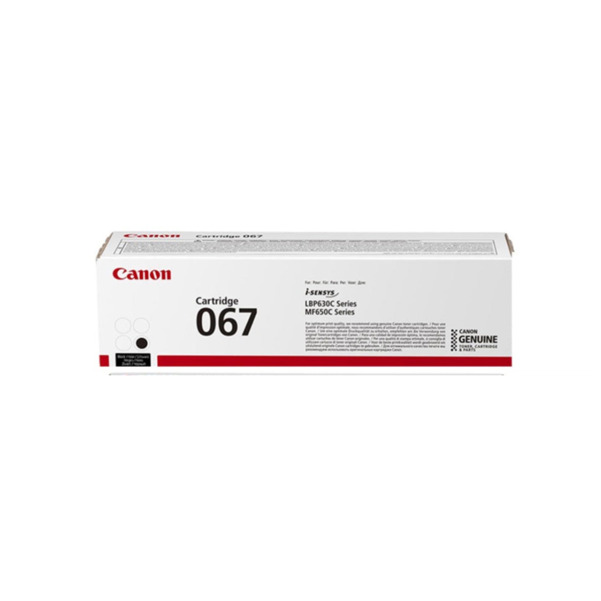 Original Canon 067 black ink/toner cartridge in Doha, Qatar