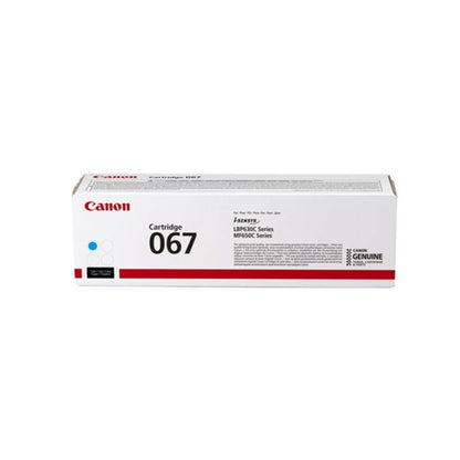 Original Canon 067 cyan ink/toner cartridge in Doha, Qatar