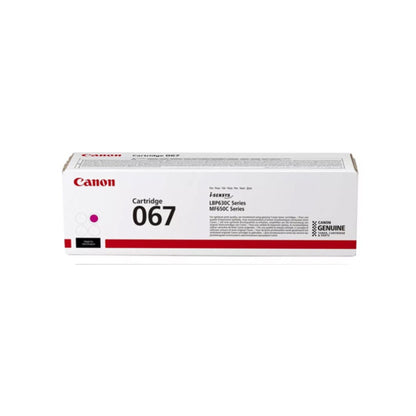Original Canon 067 magenta ink/toner cartridge in Doha, Qatar