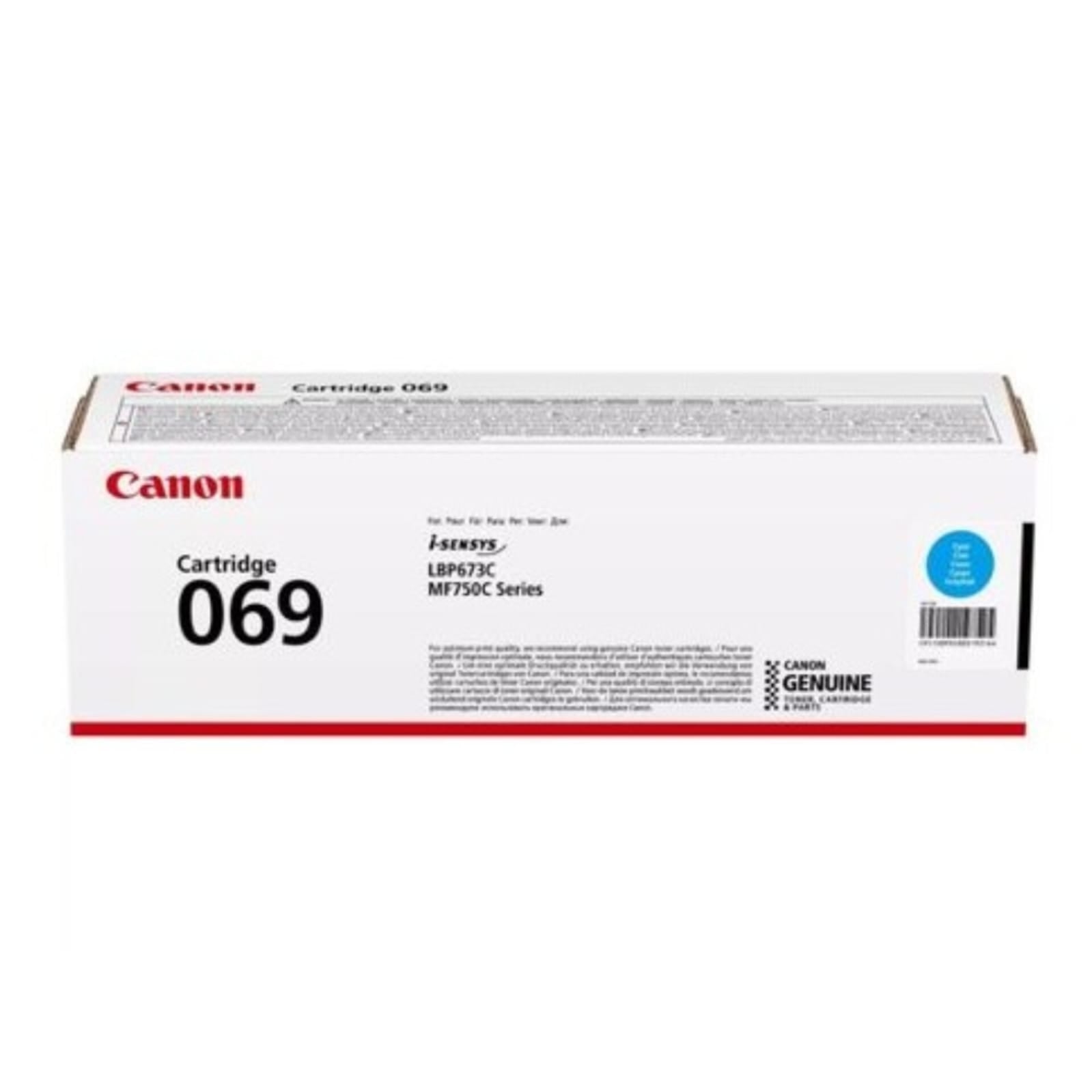 CANON 069 Original Toner Cartridge CANON 069 Original Toner Cartridge