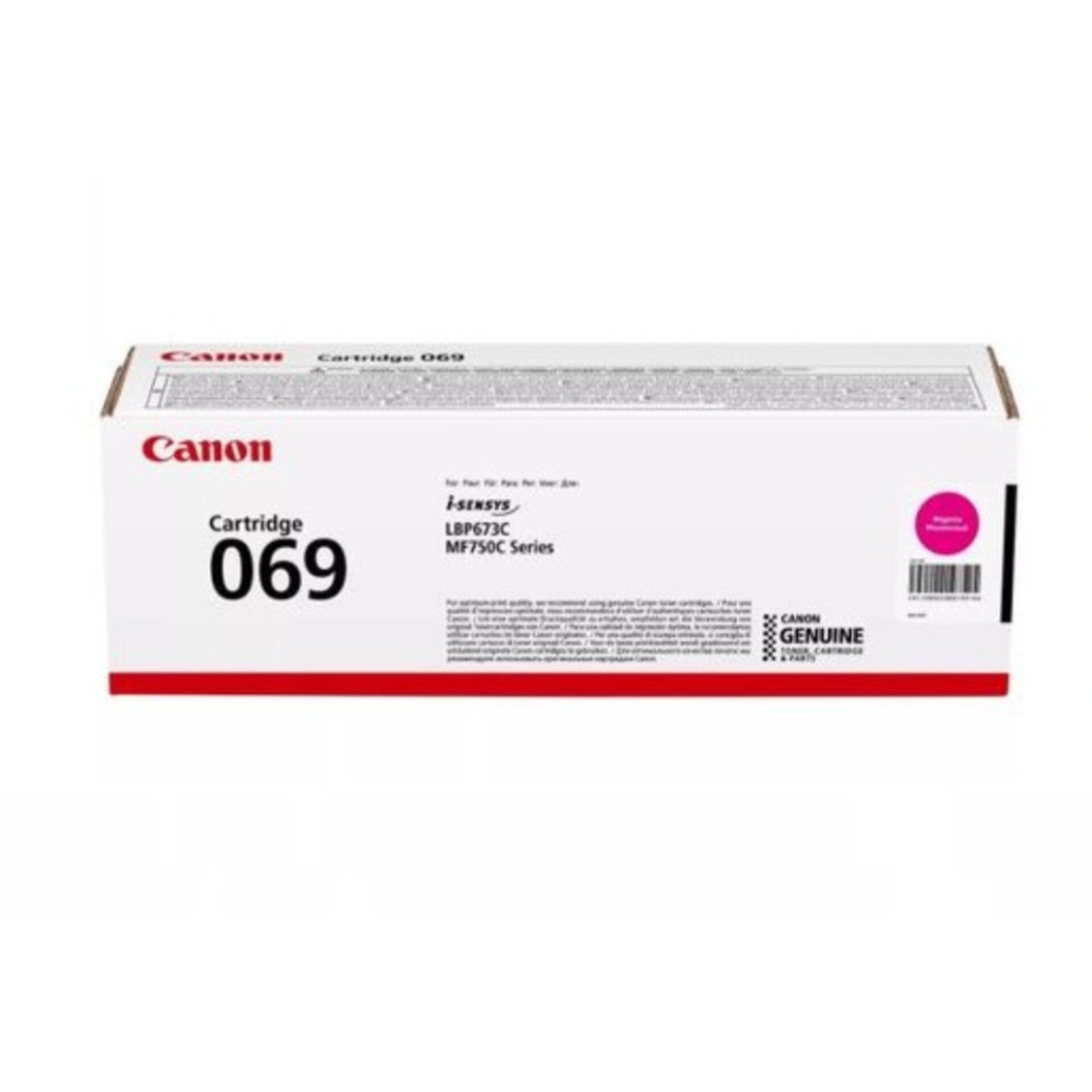 CANON 069 Original Toner Cartridge CANON 069 Original Toner Cartridge