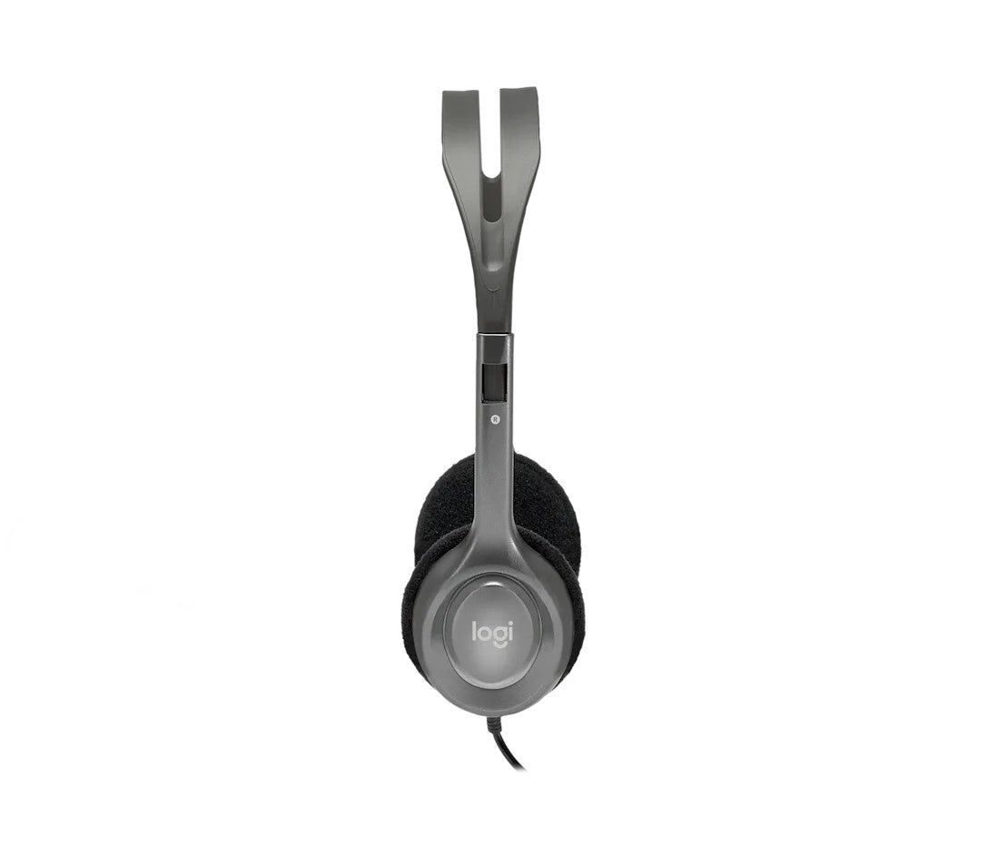 Logitech H110 Wired Stereo Headset with Dual 3.5mm Plugs Logitech H110 Wired Stereo Headset with Dual 3.5mm Plugs