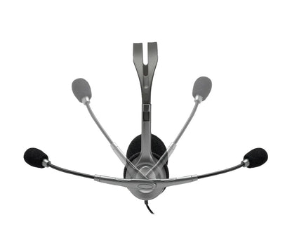 Logitech H110 Wired Stereo Headset with Dual 3.5mm Plugs