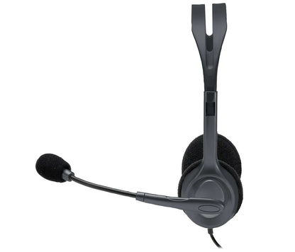 Logitech H111 Stereo Headset with 3.5mm Single Jack Connection