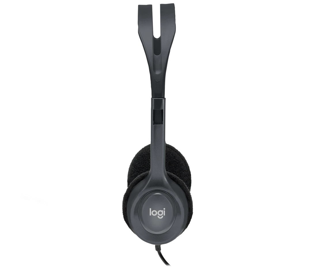 Logitech H111 Stereo Headset with 3.5mm Single Jack Connection
