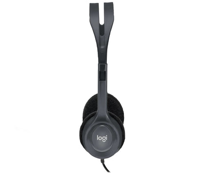 Logitech H111 Stereo Headset with 3.5mm Single Jack Connection