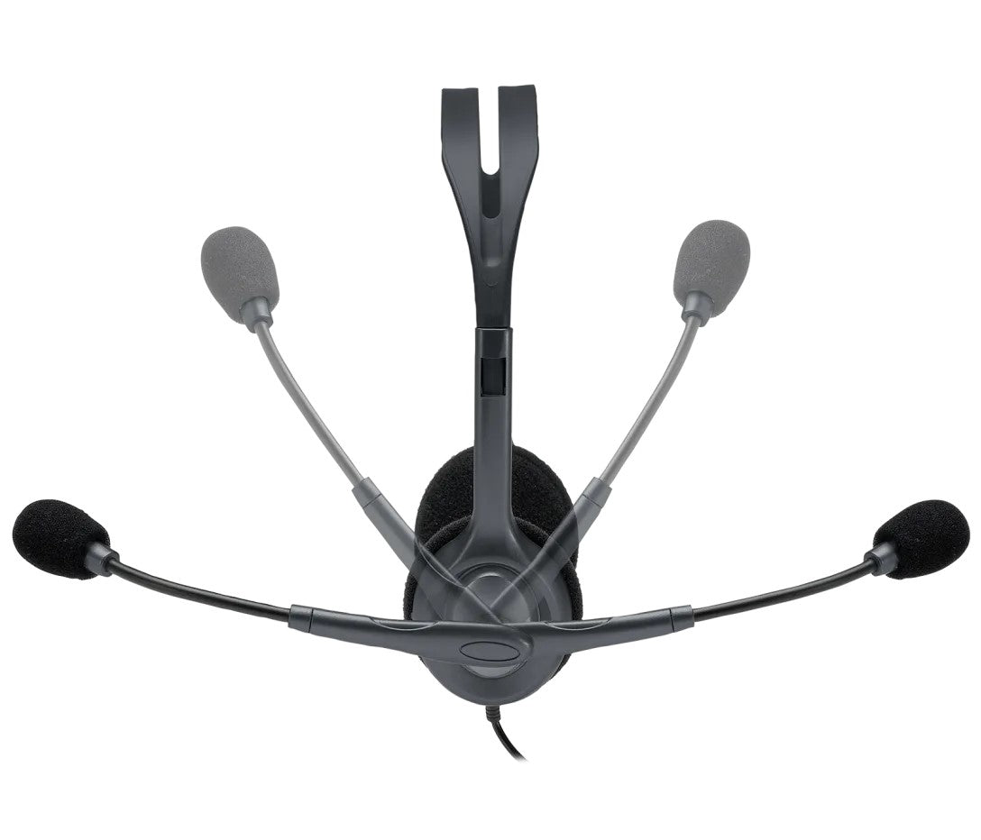 Logitech H111 Stereo Headset with 3.5mm Single Jack Connection
