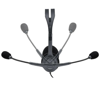 Logitech H111 Stereo Headset with 3.5mm Single Jack Connection